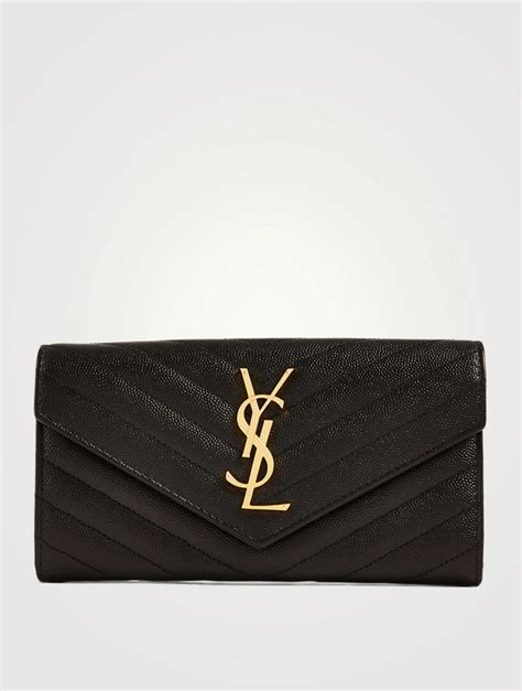 ysl y flap wallet|YSL wallets best price.